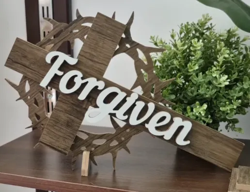 Forgiven Cross