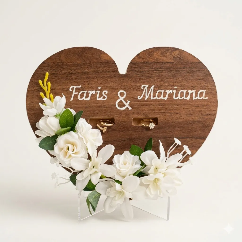 [Ring Holders] Heart Ring Holder
