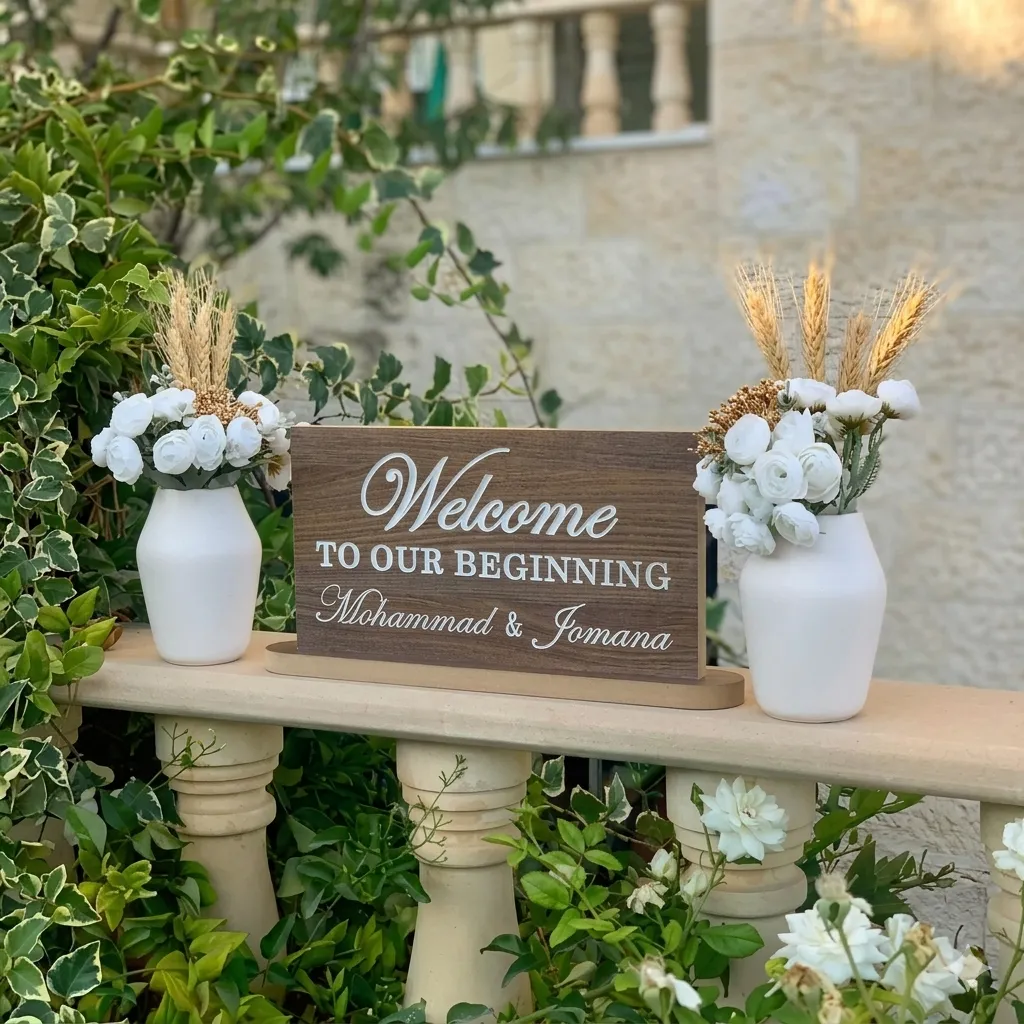 Welcome Stand