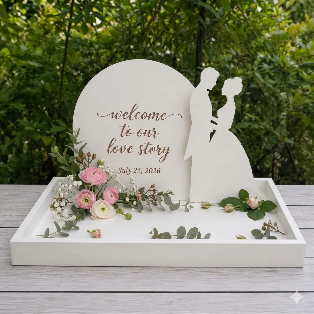 Wedding Chocolate Tray