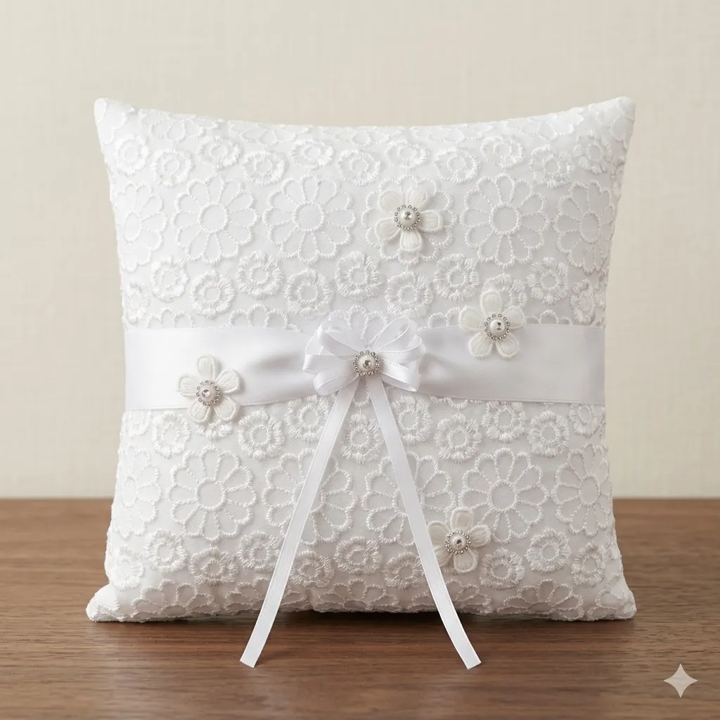 Wedding Ring Pillow