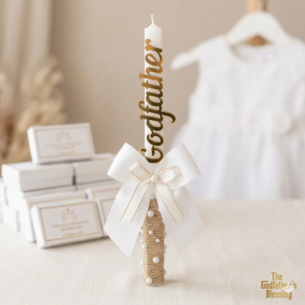 GodFather / GodMother Candle