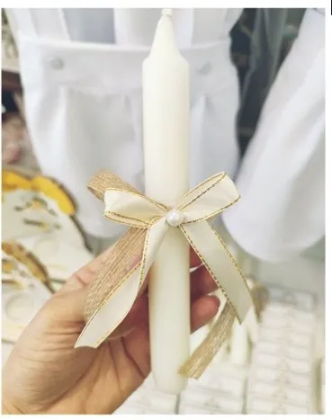 Baptism Candle