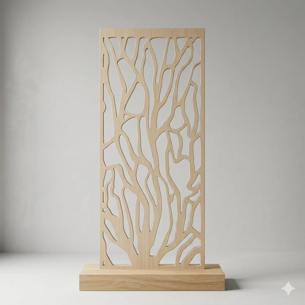 Organic Flow Panel