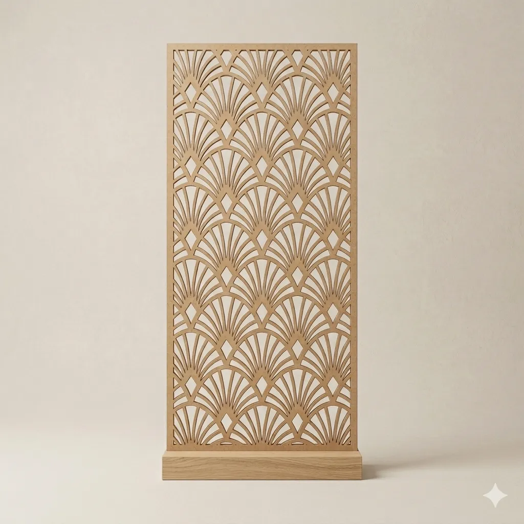 Art Deco Fan Divider