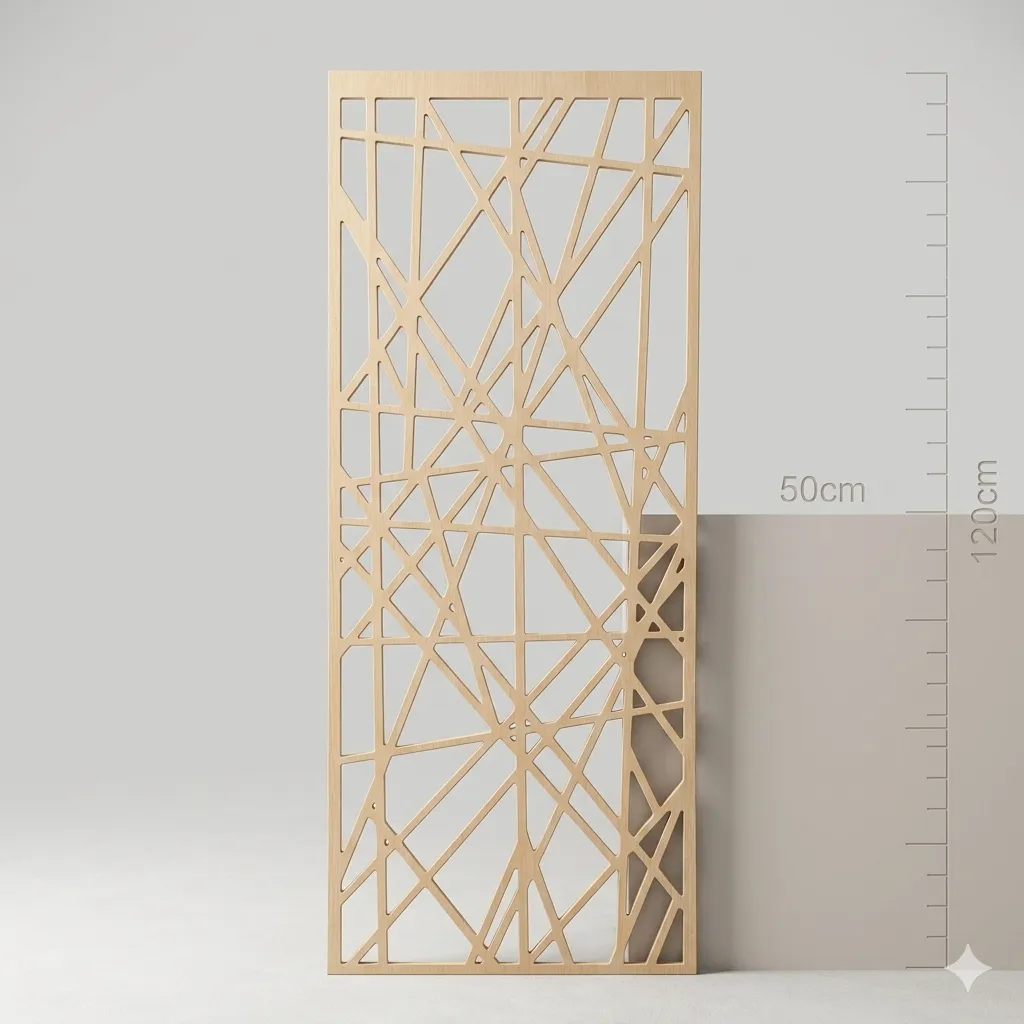 Abstract Lines Screen