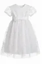 Lace Baptism Dress