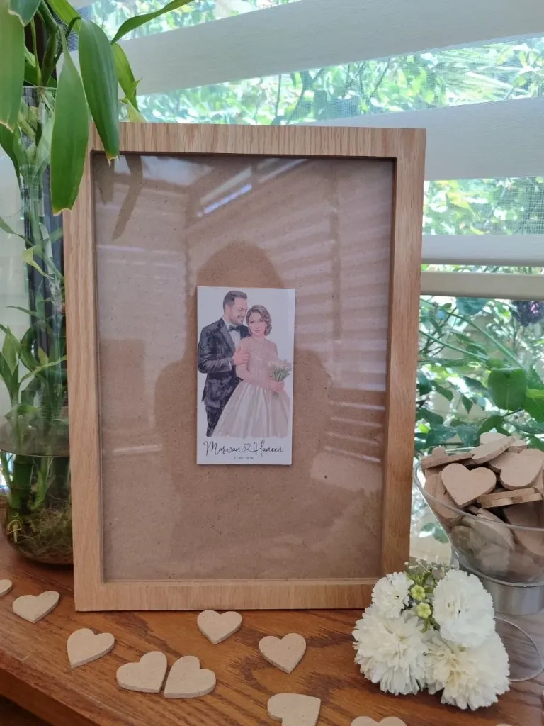 Drop Box Guest Book