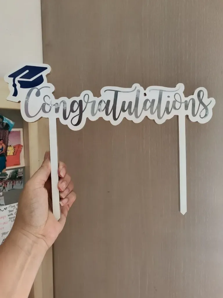 [cake toppers] Graduation cake topper