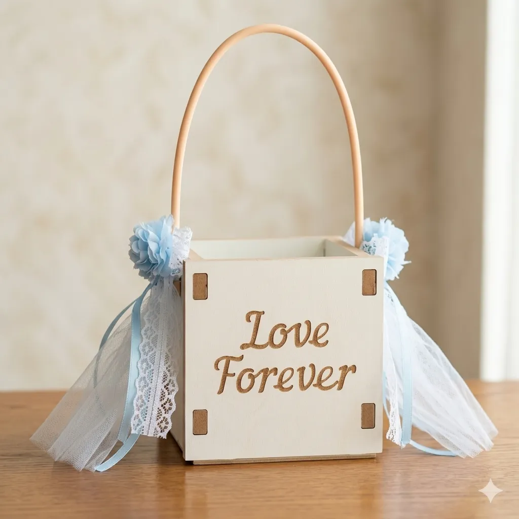 Flower Girl Basket (Large)