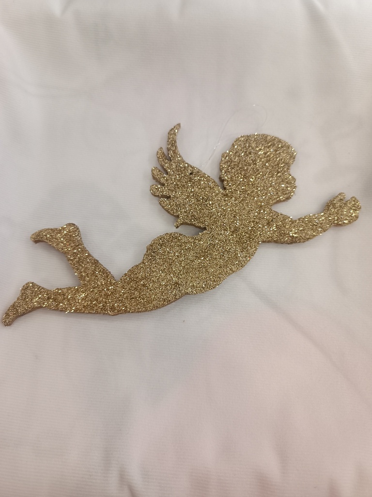 Angel Ornament (Gold)