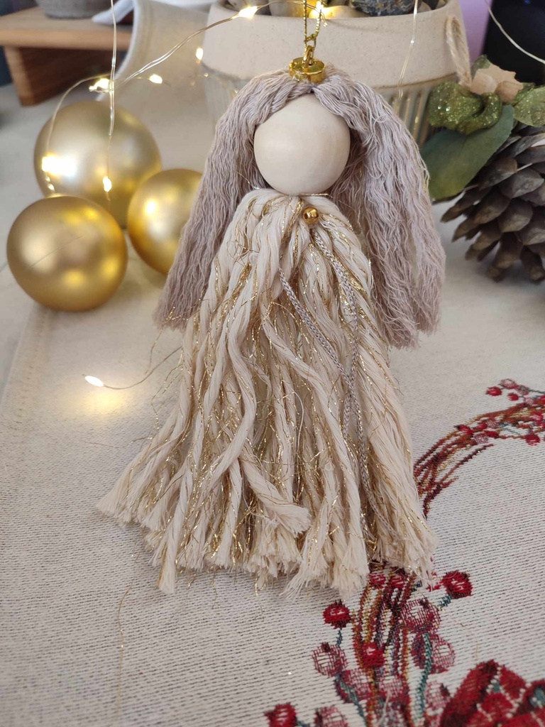 Angel Yarn Doll