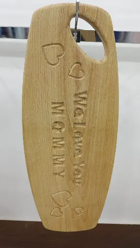 [152] We love you mommy cheeseboard