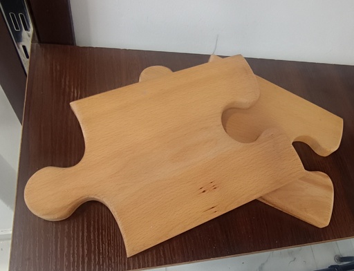 [143] Puzzle cheeseboard 