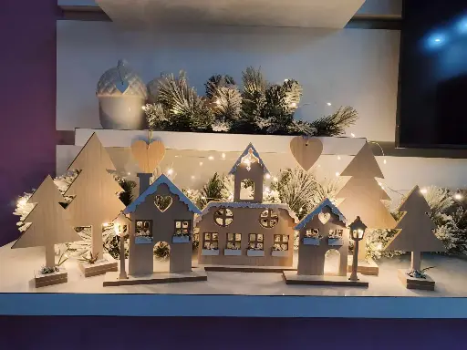 [189] Christmas Village 2