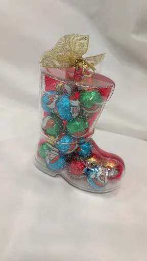 [236] Santa chocolate boot