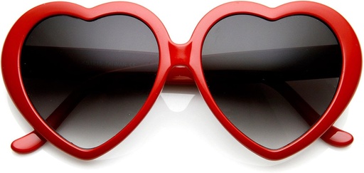 [259] Big Heart Glasses