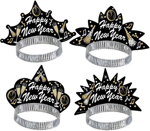 [261] Happy New year crown 