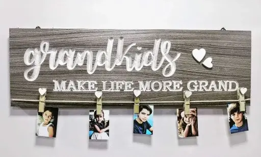 [277] Customised photo hanger 