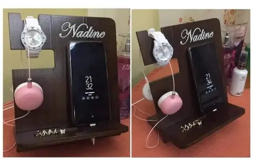 [278] Customised Phone stand 