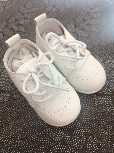 [282] Boys Baptism Shoes 