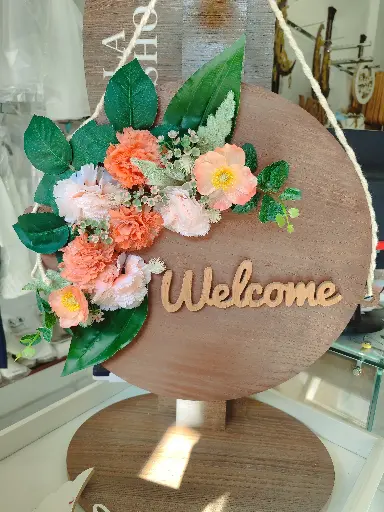 [303] Welcome Sign