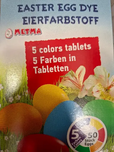[317] Easter Egg Dye