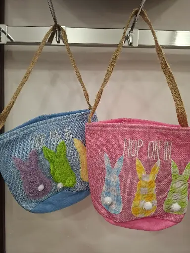 [319] Easter egg hunt basket 