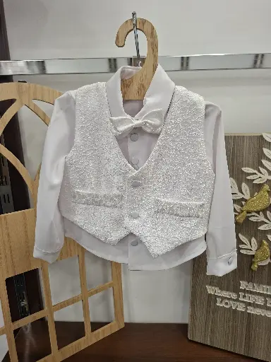 [344] Tuxedo baptism suit 