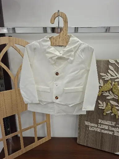 [339] White baptism suit 