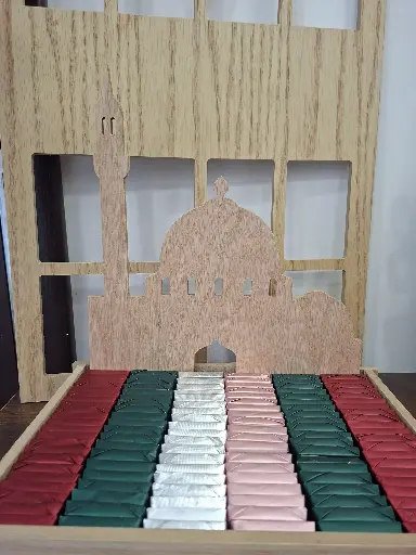 [359] Big mosque serving tray 