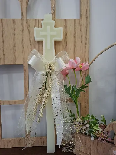[363] Palm Sunday candle 