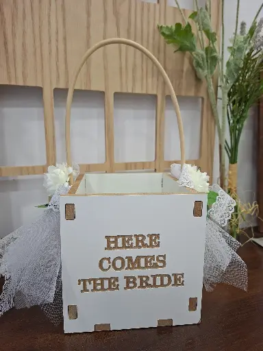 [373] Flower Girl Basket I 